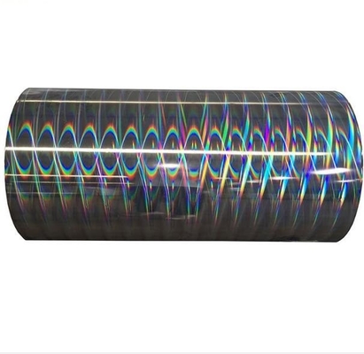 Niestandardowy metalizowany papier holograficzny / karton do druku i pakowania prezentów