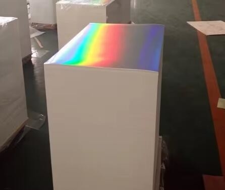 Metalizowana płytka papieru holograficznego / rolka dla druku UV i opakowania