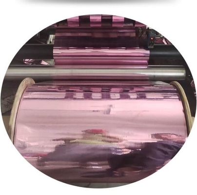 Przejrzystość PVC Twist Film, Rainbow Film For Candy Wrapping, Twist Film Candy Packaging Film Iridescent Film
