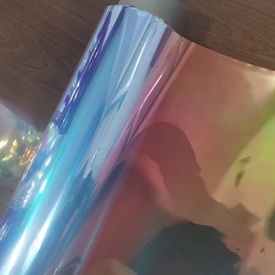 Kolorowa folia opakowaniowa z PVC do dekoracji i druku