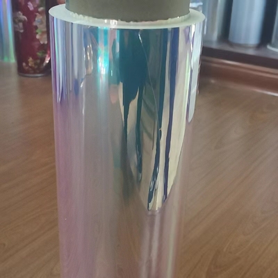 Kolorowa folia opakowaniowa z PVC do dekoracji i druku