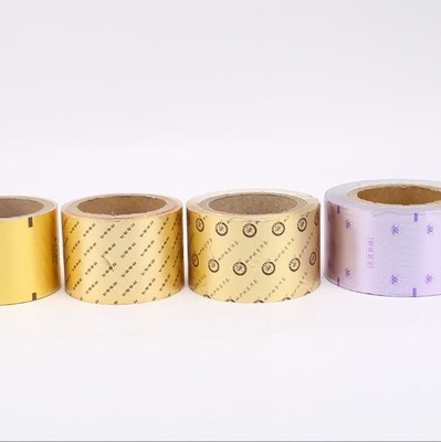 Wykonane na zamówienie kolorowe folia aluminiowa powlekana woskiem do czekoladowego papieru opakowaniowego folia aluminiowa