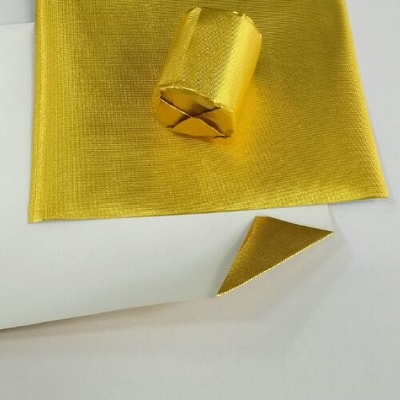 Wykonane na zamówienie kolorowe folia aluminiowa powlekana woskiem do czekoladowego papieru opakowaniowego folia aluminiowa