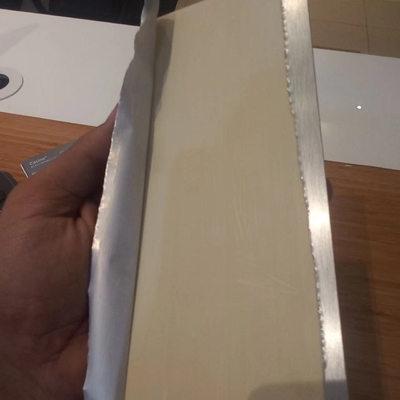 Srebro Czarne 50mic Szczotkowane Skirting aluminium rolka foliowa do użytku domowego