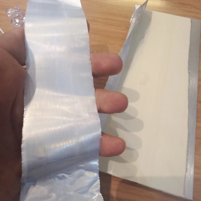 Srebro Czarne 50mic Szczotkowane Skirting aluminium rolka foliowa do użytku domowego