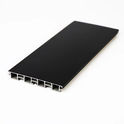 Srebro Czarne 50mic Szczotkowane Skirting aluminium rolka foliowa do użytku domowego