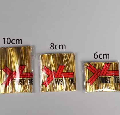 Złote i srebrne druty metalowe kolorowe, chleb, ciasto, zabawki, opakowania produktów rolnych