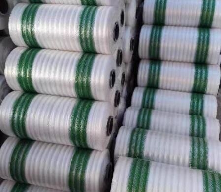 Dziewicze HDPE Rolnictwo Silage Bale Wrap Net, Round Bale Feeder Net Haylage Bale Warp Net