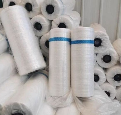 Dziewicze HDPE Rolnictwo Silage Bale Wrap Net, Round Bale Feeder Net Haylage Bale Warp Net