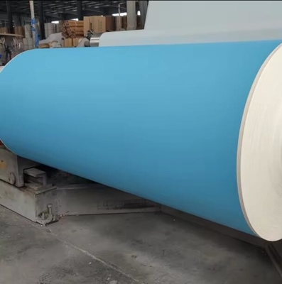 Papier drukowany w kolorze stałym dla Mdf / Hpl / sklejki / płytek szlachetnych / arkuszy laminowanych