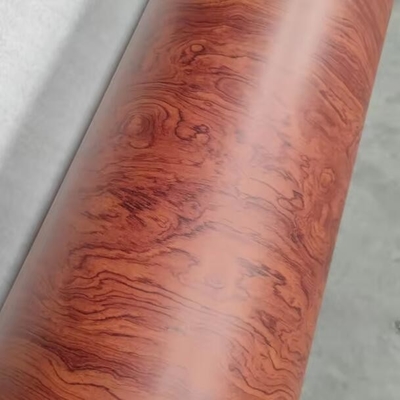Papier laminowany z ziaren drewna do płyt MDF Dekoracja mebli