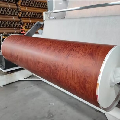 Papier laminowany z ziaren drewna do płyt MDF Dekoracja mebli