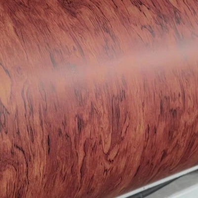 Papier laminowany z ziaren drewna do płyt MDF Dekoracja mebli