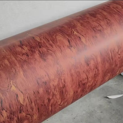 Papier laminowany z ziaren drewna do płyt MDF Dekoracja mebli