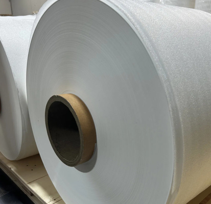 Kolor żółty PE Wstrzykiwacz ciepła / LLDPE Stretch Film For Packaging Bottle / Beverage Wrapping Protective