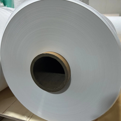 Kolor żółty PE Wstrzykiwacz ciepła / LLDPE Stretch Film For Packaging Bottle / Beverage Wrapping Protective