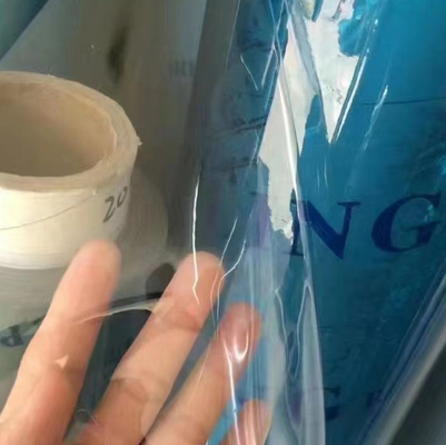 Sprzedaż hurtowa płytki plastikowej przezroczystej barwy PVC płytki miękkiej płytki pvc płytki przezroczystej rolki