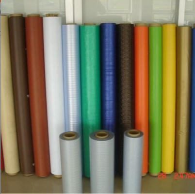 Zapewnienie PVC Miękka przezroczysta folia Kolorowy PVC Zamarznięty kolor Błyskotliwa folia PVC