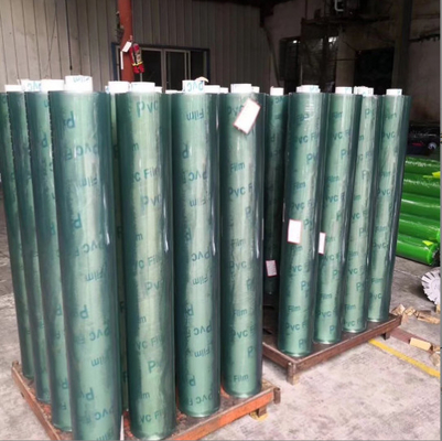 Zapewnienie PVC Miękka przezroczysta folia Kolorowy PVC Zamarznięty kolor Błyskotliwa folia PVC