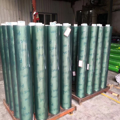 Zapewnienie PVC Miękka przezroczysta folia Kolorowy PVC Zamarznięty kolor Błyskotliwa folia PVC