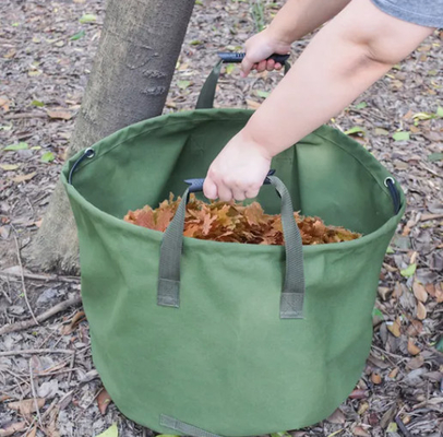 Zwierzęta ogrodowe, liście ogrodowe, worek do odpadów, pojemnik z tarpą, torba do ogrodnictwa, śmieci, zbiornik z tkaniny, zbiornik z tkaniny, zbiornik z tkaniny