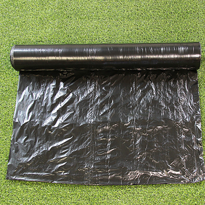 Srebro Czarne 25um/30um/35um UV Mulch Plastic Film for Agriculture