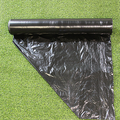 Srebro Czarne 25um/30um/35um UV Mulch Plastic Film for Agriculture