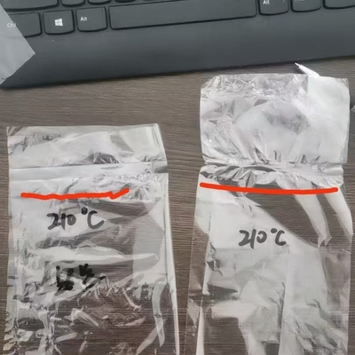 Produkty spożywcze 12 mikron Wyrównanie wysokiej temperatury Film dla zwierząt domowych, przezroczysty film opakowaniowy dla zwierząt domowych