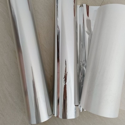 12 μm, 15 μm, 17 μm Mat metalizowany film, aluminiowy tlenek opakowań spożywczych i medycznych film kompozytowy