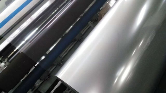 Drukowanie i laminowanie Dobry przezroczysty film tlenku glinu PET o wysokiej barierze dla opakowań spożywczych można podgrzać mikrofalowo