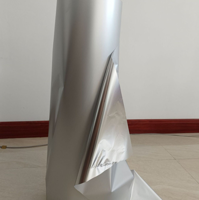 PET Mat Aluminiowy Film, Dwustronny Mat Aluminiowy Film Yin i Yang Film, PET Film Yin i Yang