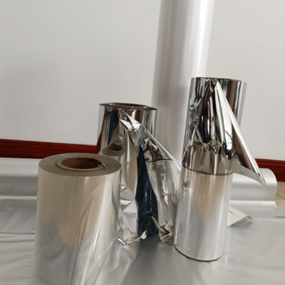 PET Mat Aluminiowy Film, Dwustronny Mat Aluminiowy Film Yin i Yang Film, PET Film Yin i Yang