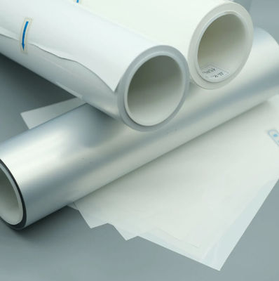 Powierzchnia podkładu (Mat White Pet Film for Electronic Adhesive Label Facing Material)