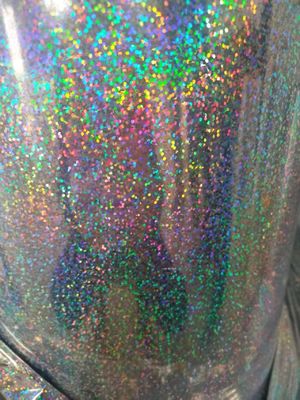 12mic PET/17mic bopp holograficzna metalizowana powłoka wstępna