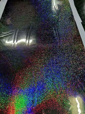 12mic PET/17mic bopp holograficzna metalizowana powłoka wstępna