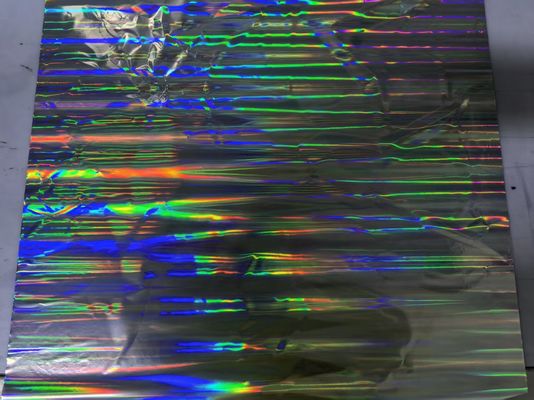 12mic PET/17mic bopp holograficzna metalizowana powłoka wstępna