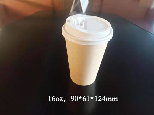 260 + 18pe jednorazowe kubki do kawy, 10 uncji zapobiegających poparzeniom papierowych kubków do gorących napojów