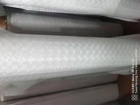 Błyszcząca folia do laminowania na gorąco Mylar Diamond Diffusion Silver Bopp