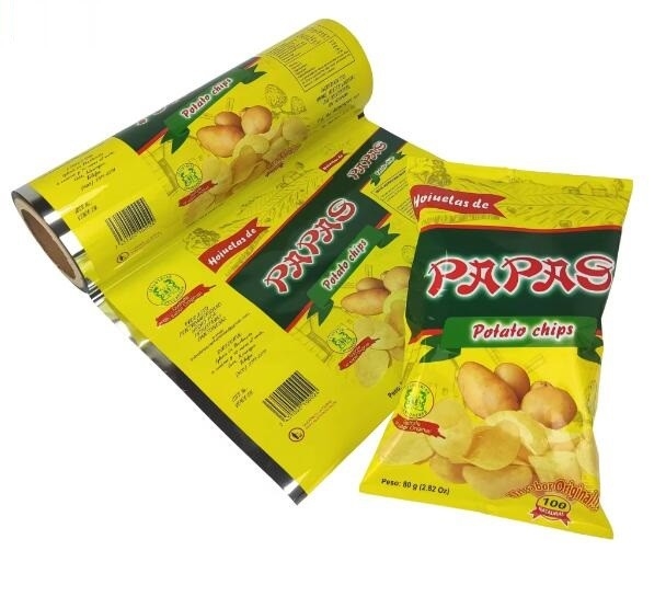 Zastosowane srebrne / kolorowe 12 mikronów AL PET laminating film roll dla opakowań węża