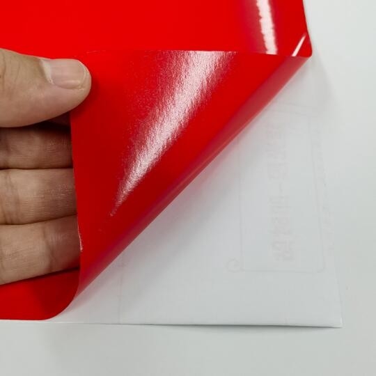 Samoprzylepna rolka foliowa z PVC, wodoodporna naklejka ścienna do nadwozia i dekoracji samochodów