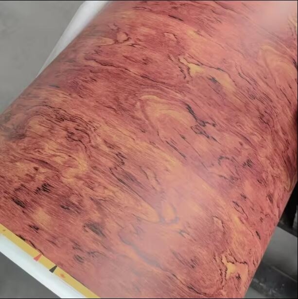 Papier laminowany z ziaren drewna do płyt MDF Dekoracja mebli