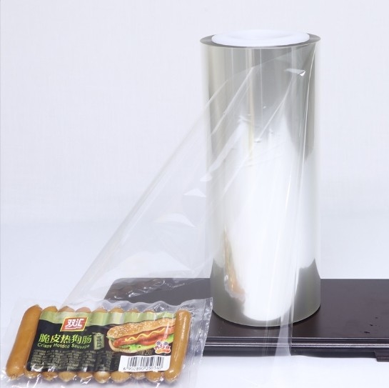 Przejrzysty ultra wysoki bariera 12mic PET-AlOx-020 utleniony film aluminiowy do opakowania kukurydzy Hot Pot Base
