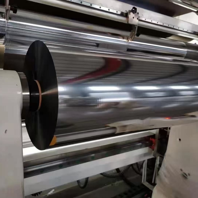 Film plastyczny z aluminium CPP do instantów, chipsy ziemniaczane, ciasteczka