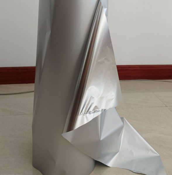 PET Mat Aluminiowy Film, Dwustronny Mat Aluminiowy Film Yin i Yang Film, PET Film Yin i Yang